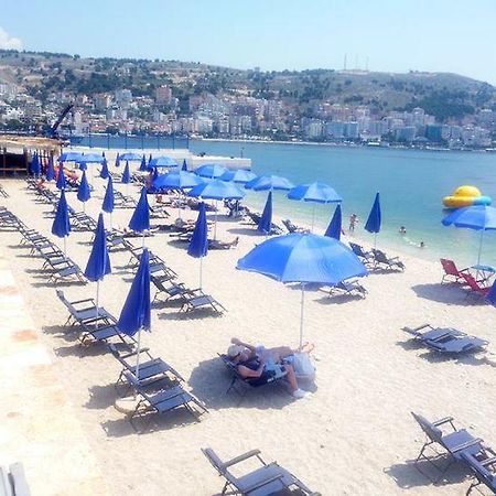Holiday apartment Alma Saranda Dış mekan fotoğraf