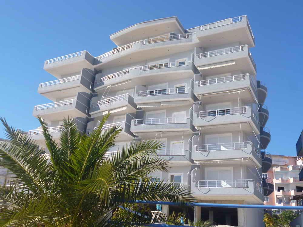 Holiday apartment Alma Saranda Dış mekan fotoğraf