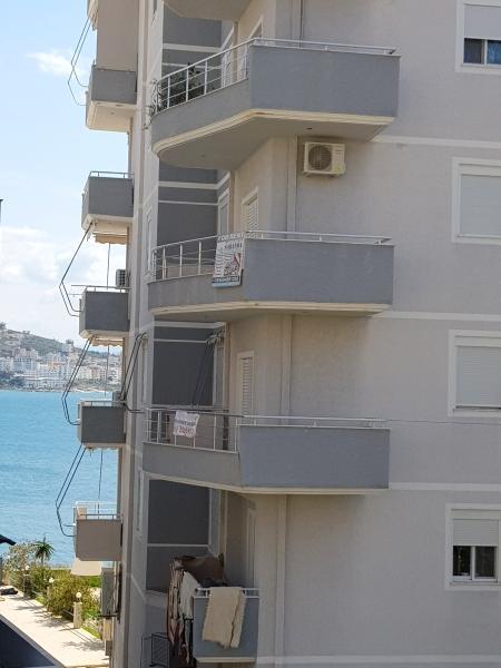Holiday apartment Alma Saranda Dış mekan fotoğraf