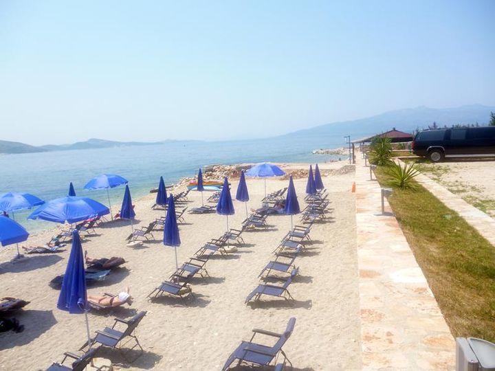 Holiday apartment Alma Saranda Dış mekan fotoğraf