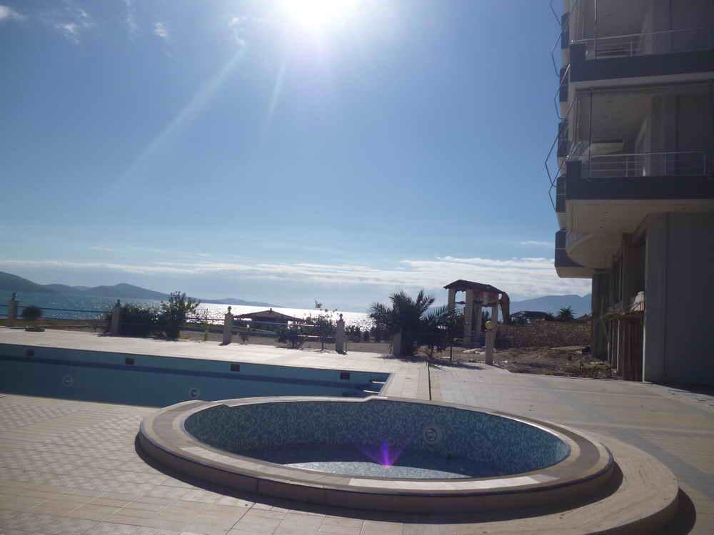 Holiday apartment Alma Saranda Dış mekan fotoğraf
