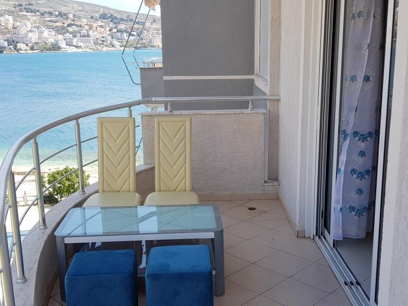 Holiday apartment Alma Saranda Dış mekan fotoğraf
